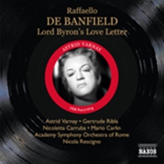 De Banfield - Lord Byrons Love Letter