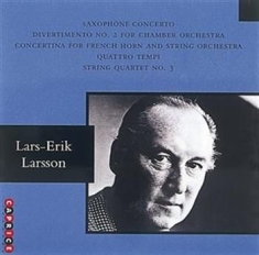 Larsson Lars-Erik - Saxophone Concerto