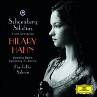 Hahn Hilary Violin - Violinkonserter i gruppen CD / Klassiskt hos Bengans Skivbutik AB (668089)