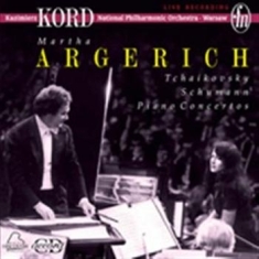 Tschaikovsky/ Schumann/ Bach - Martha Argerich