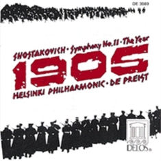 Shostakovich Dmitri - Symphony No 11 The Year 1905