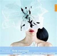Vivaldi - Arie Ritrovate/Violin Cto i gruppen CD / Klassiskt hos Bengans Skivbutik AB (668350)