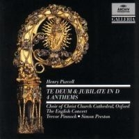 Purcell - Te Deum & Jubilate D-Dur + Hymner i gruppen CD / Klassiskt hos Bengans Skivbutik AB (668531)