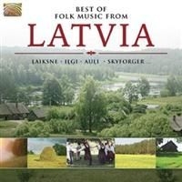 Blandade Artister - Best Of Folk Music From Latvia