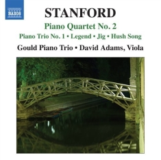 Stanford - Piano Quartet No 2 / Piano Trio No