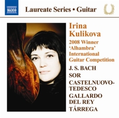 Irina Kulikova - Guitar Laureate