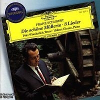 Schubert - Schöne Müllerin Sångcykel i gruppen CD / Klassiskt hos Bengans Skivbutik AB (669848)