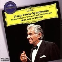 Liszt - Faust-Symfoni i gruppen CD / Klassiskt hos Bengans Skivbutik AB (669853)