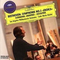 Beethoven/schumann - Symfoni 3 Eroica + Manfred i gruppen CD / Klassiskt hos Bengans Skivbutik AB (669858)