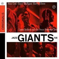 Getz Stan & Mulligan Gerry - Jazz Giants '58 i gruppen CD / Jazz/Blues hos Bengans Skivbutik AB (670118)