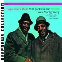 Jackson Milt & Montgomery Wes - Bags Meets Wes i gruppen CD / Jazz/Blues hos Bengans Skivbutik AB (670123)