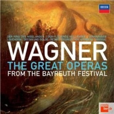 Wagner - Great Operas From Bayreuth Festival