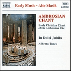 Various - Ambrosian Chant
