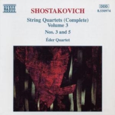 Shostakovich Dmitry - String Quartets 3 & 5