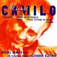 Camilo Michel - Pianokonsert i gruppen CD / Klassiskt hos Bengans Skivbutik AB (671243)