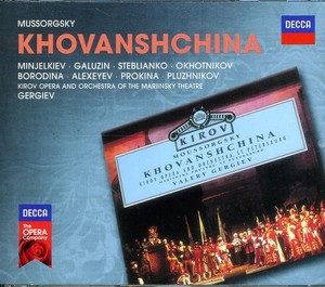 Musorgskij - Khovanshchina - Decca Opera