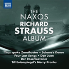 R. Strausss - The Naxos Richard Strauss Album
