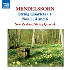 Mendelssohn - String Quartets Vol 1