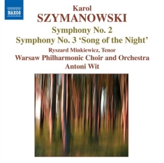 Szymanowski - Symphonies 2 And 3