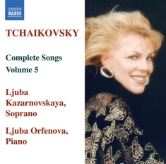Tchaikovsky - Songs Volume 5