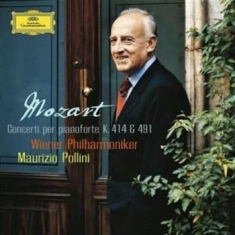 Mozart - Pianokonsert 12 & 24