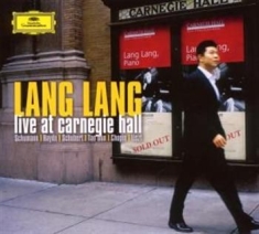 Lang Lang - Live At Carnegie Hall - Deluxe Ed