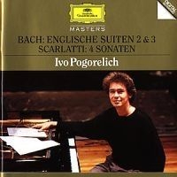 Bach - Engelsk Svit 2 & 3 i gruppen CD / Klassiskt hos Bengans Skivbutik AB (672049)