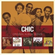 Chic - Original Album Series i gruppen Kampanjer / CD Original Album Series hos Bengans Skivbutik AB (672180)