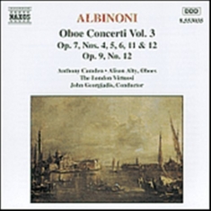 Albinoni Tomaso - Oboe Concerto Vol 3