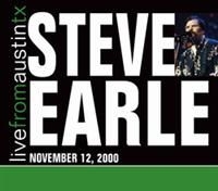 Earle Steve - Live From Austin Tx '00 i gruppen Kampanjer / BlackFriday2020 hos Bengans Skivbutik AB (672373)