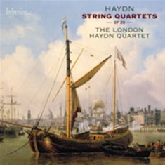 Haydn - String Quartets Op 20 (2Cd)