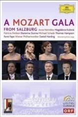 Blandade Artister - Mozart Gala From Salzburg i gruppen CD / Klassiskt hos Bengans Skivbutik AB (674554)