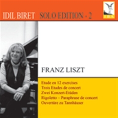 Liszt - Etudes En Douze Exercices