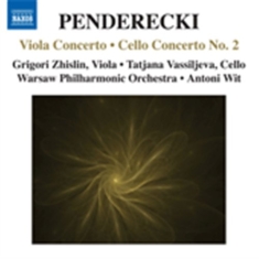 Penderecki - Viola Concerto / Cello Concerto No