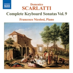 Scarlatti - Sonatas Vol 9