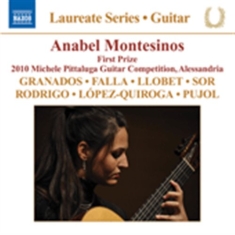 Anabel Montesinos - Guitar Laureate
