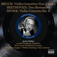 Bruch / Beethoven / Spohr - Violin Concertos Nos 1 & 2