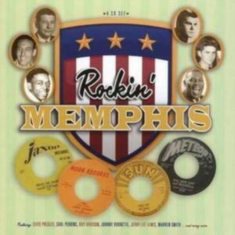 Blandade Artister - Rockin' Memphis