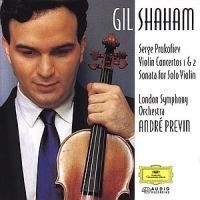 Prokofjev - Violinkonsert 1 & 2 i gruppen CD / Klassiskt hos Bengans Skivbutik AB (675801)