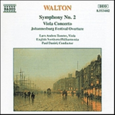 Walton William - Symphony 2 Viola Concerto