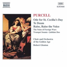Purcell Henry - Ode For St Cecilia