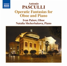 Pasculli - Works For Oboe And Piano