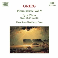Grieg Edvard - Piano Music Vol 9