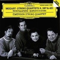 Mozart - Stråkkvartett 14 & 15 i gruppen CD / Klassiskt hos Bengans Skivbutik AB (678228)