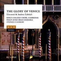 Gabrieli - Glory Of Venice i gruppen CD / Klassiskt hos Bengans Skivbutik AB (678395)
