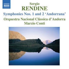 Rendine - Symphonies Nos 1 And 2