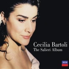 Bartoli Cecilia Mezzo-Sopran - Salieri Album