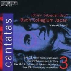 Bach Johann Sebastian - Cantatas Vol 3