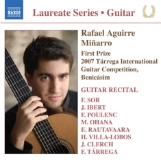 Guitar Laureate - Rafael Aguirre