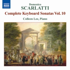 Scarlatti - Sonatas Vol 10